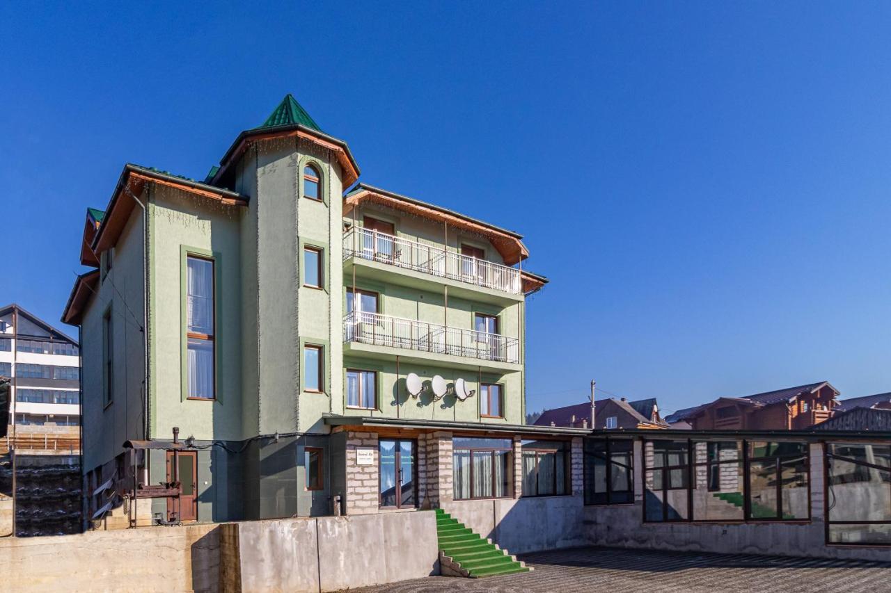 Zeleniy Bir Hotel Bukovel Exterior photo