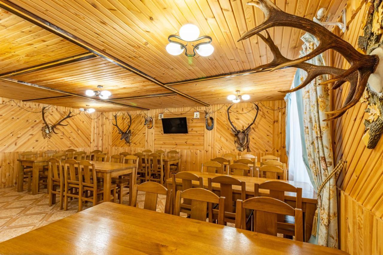 Zeleniy Bir Hotel Bukovel Exterior photo