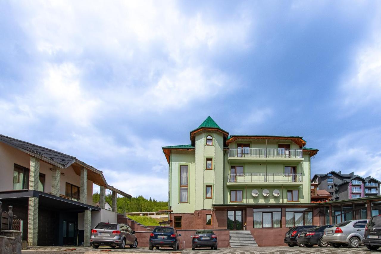 Zeleniy Bir Hotel Bukovel Exterior photo