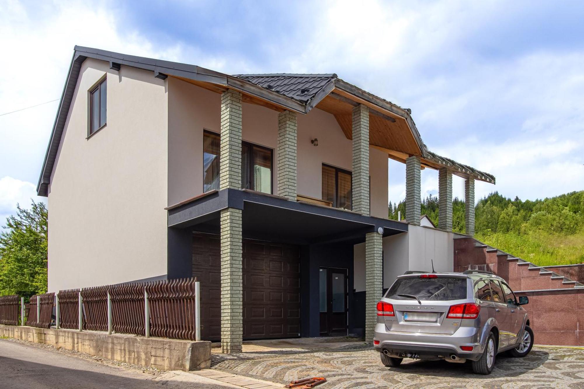 Zeleniy Bir Hotel Bukovel Exterior photo
